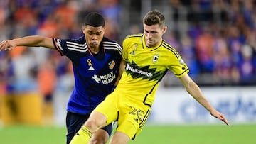Wednesday’s Campeones Cup will be Columbus Crew’s fourth final in a whirlwinds 18 months under Wilfried Nancy.