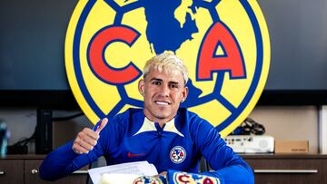 ‘Chicote’ Calderón afirma que soñaba de niño jugar en el América
