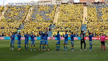 23/11/22 FUTBOL SEGUNDA DIVISION
PARTIDO UD LAS PALMAS
AFICION ESTADIO GRADAS