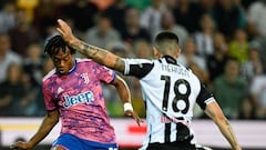 Juventus, con Cuadrado, vence a Udinese pero queda en Conference