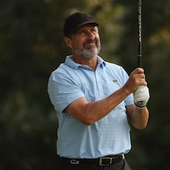 Olazábal se suma al reto de Nick Edmund en su campaña contra el cáncer