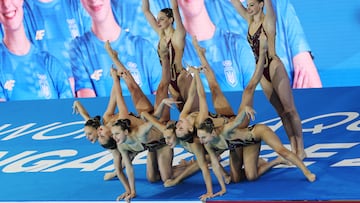 Las sirenas de Ucrania cohabitan con Rusia en Singapur