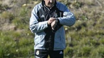 <b>CONFIADO. </B>García Remón asegura que el estado de sus hombres no le deja pensar en otra cosa que en la victoria.