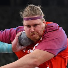 Hoy presentamos a Ryan Crouser, Zango, Danuta Kozák, Emma Hinze o Niklas Landin