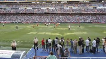 Por primera vez en su historia el Real Madrid jugará un partido de Liga en el Bernabéu a las 12 de la mañana. Será ante Osasuna el domingo 6 de noviembre, en la jornada 12.