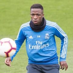 Vinicius apunta a Getafe