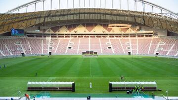 Imagen del Khalifa International Stadium. 