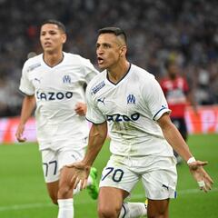 Maripán y Sánchez se encumbran en la liga de Francia