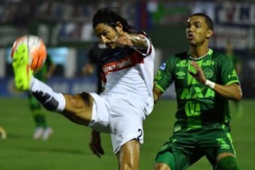 Chapecoense celebra y vive su primera final histórica