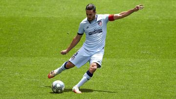 Jorge Resurrecion, Koke, contra el Athletic.