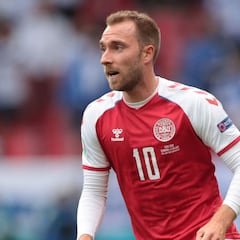 Eriksen está de vuelta y se sincera en Dinamarca: "Estuve muerto cinco minutos..."
