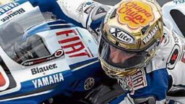 <b>ADIÓS AL 48.</b> Jorge Lorenzo llevaba ese número desde niño, pero ahora empieza una nueva etapa.