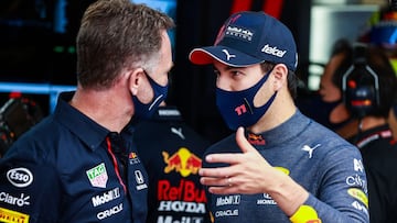 Christian Horner: "Checo Pérez hizo lo suficiente para garantizarse otro contrato"