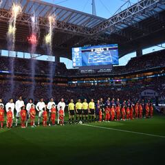 What happened in the previous two United States Clásicos between Real Madrid and Barcelona?