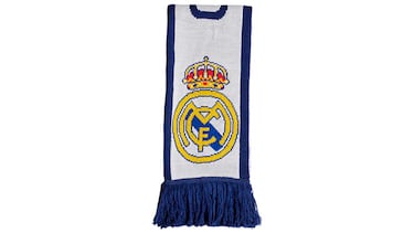 Las camisetas del Real Madrid y otros productos para apoyar al equipo en Liga y Champions