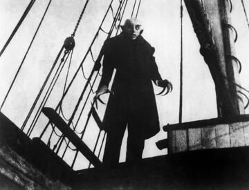 Nosferatu (1922). Conde Orlok (Max Schreck)