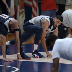 Why didn’t Steve Kerr play Jayson Tatum against Serbia in first Olympic game