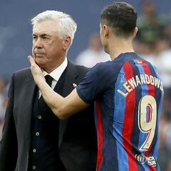 Lewandowski: “Dembélé es el jugador que más me ha sorprendido del Barça”