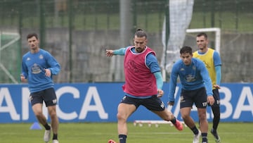 Pablo Martínez, cerca de volver.