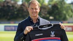 Frank de Boer: Crystal Palace name Dutchman as new boss