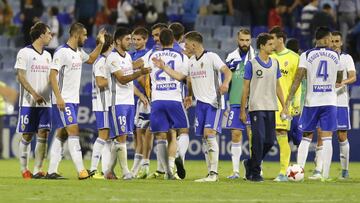 Zaragoza-Nàstic: horario y dónde ver por TV y en directo online