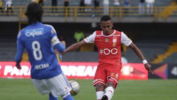 Millonarios 1 - 0 Santa Fe: Resultado, resumen y goles