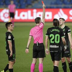 El Leganés salió molesto de Las Palmas por el criterio arbitral