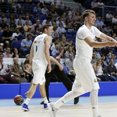 Doncic logra el primer triple-doble en ACB en once años