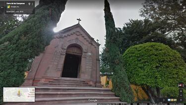 Google celebra la independencia de México.