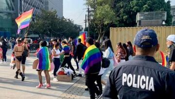 SSC recupera siete celulares presuntamente robados en la Marcha LGBT en la CDMX