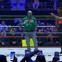 Rey Mysterio programa un mano a mano para Guerra de Titanes