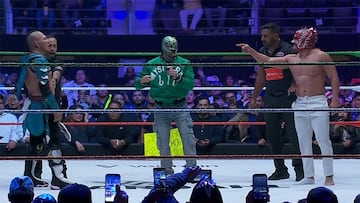Rey Mysterio programa un mano a mano para Guerra de Titanes