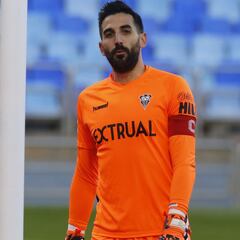 Tomeu Nadal, único jugador del Albacete que ha disputado todos los minutos