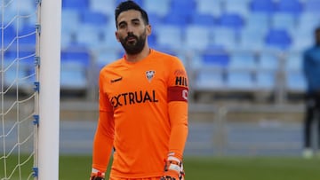 Tomeu Nadal, ¨²nico jugador del Albacete que ha disputado todos los minutos