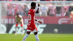 Yaser Asprilla marca y Gazzaniga se vuelve héroe en Montilivi