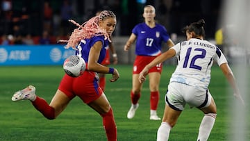 The USWNT will be aiming for their fifth gold medal in Paris. Emma Hayes’ team are in Group B, alongside Zambia, Germany and Australia.