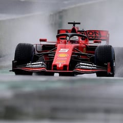 Ferrari saca músculo y potencia