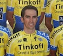 Contador presenta el maillot del Tinkoff-Saxo: ¿Os gusta?