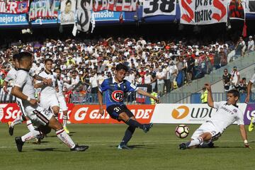 Colo Colo y su nuevo título en imágenes