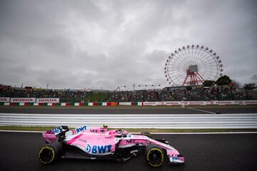 Esteban Ocon.