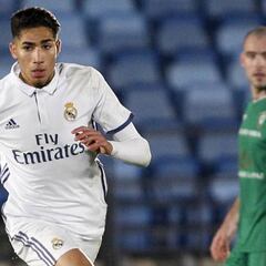 Achraf también puede acabar jugando en Mendizorroza