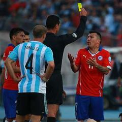 Arbitro de la histórica final de 2015 dirigirá el Argentina-Chile
