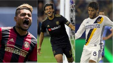 El atacante mexicano de LAFC encabeza la lista de nominados al premio del Latino del A&ntilde;o en la Major League Soccer.