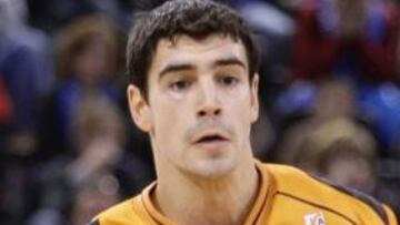 <b>BALONCESTO </b>Saúl Blanco, en un partido del Fuenlabrada.