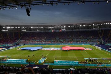 Estadio Olímpico de Roma.