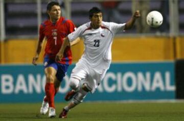 Arturo Vidal, a 10 años de su debut en la Roja.