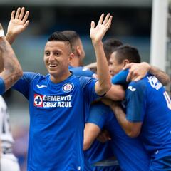 Cruz Azul venció a Bravos de Juárez en la jornada 4