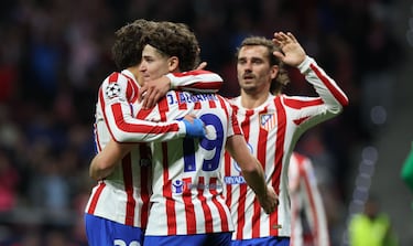 El delantero argentino suma 38 goles con la camiseta del Atlético de Madrid.