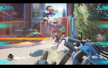 Baptiste, el nuevo héroe de Overwatch, es la mezcla perfecta de healer y daño