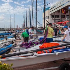 El Mundial de 29er arranca en El Balís con 245 participantes de 26 países